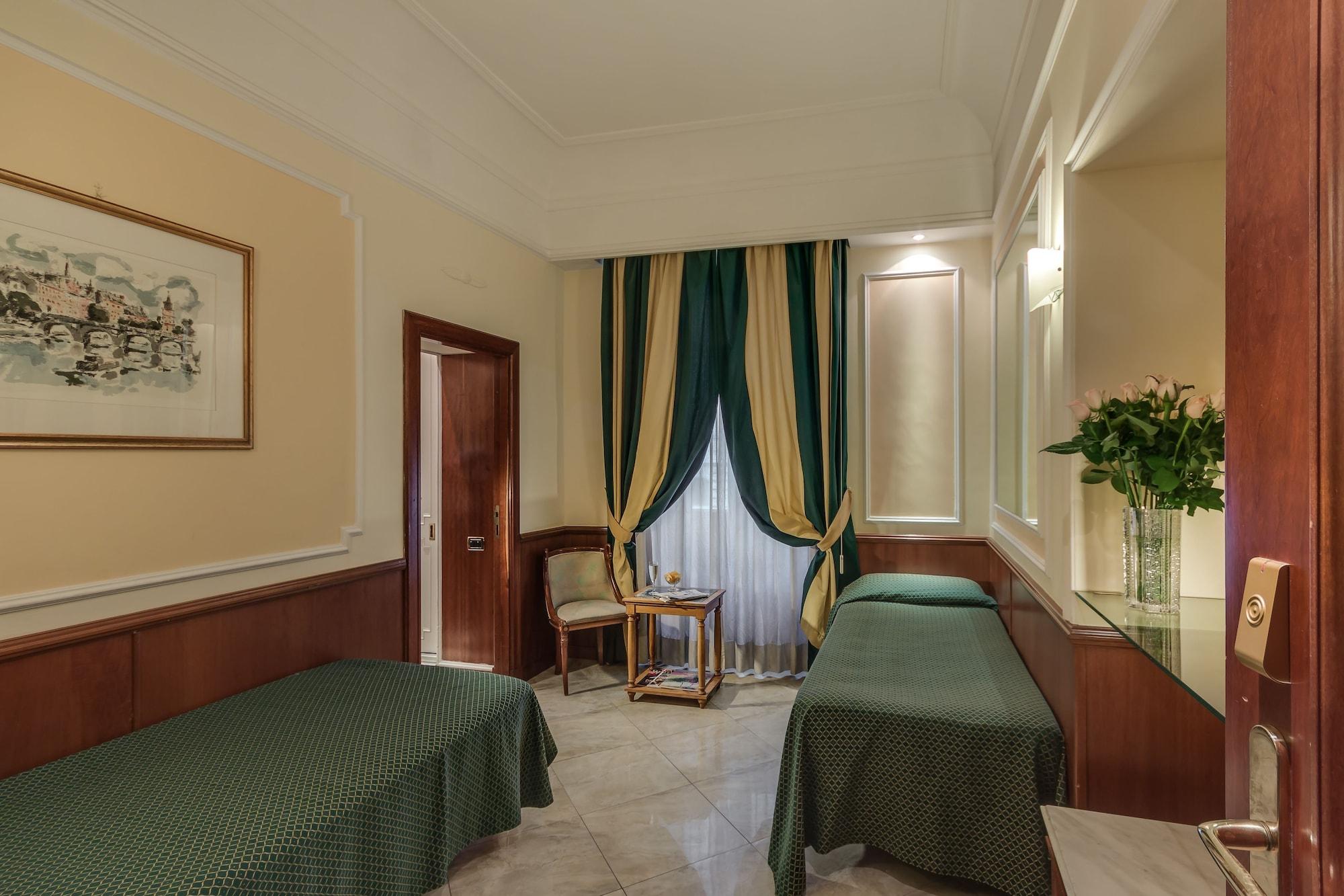 Hotel Borromeo Esterno foto