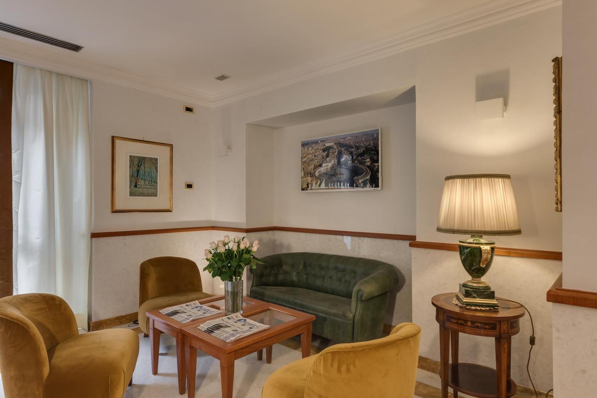 Hotel Borromeo Esterno foto
