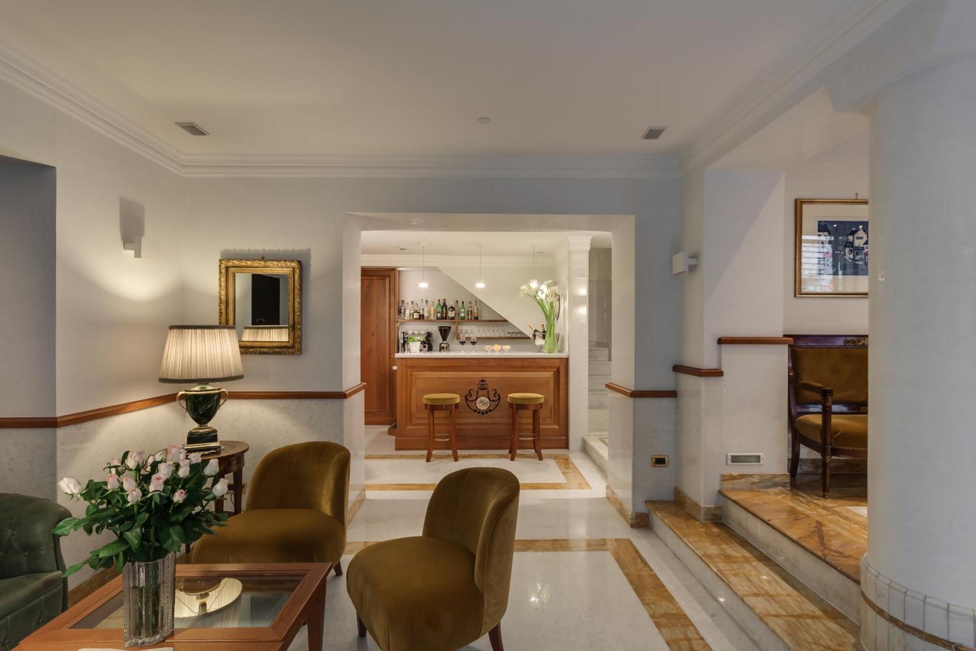 Hotel Borromeo Esterno foto