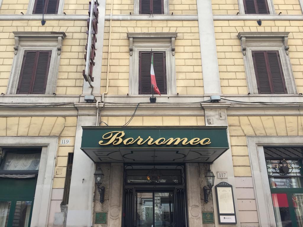 Hotel Borromeo Esterno foto