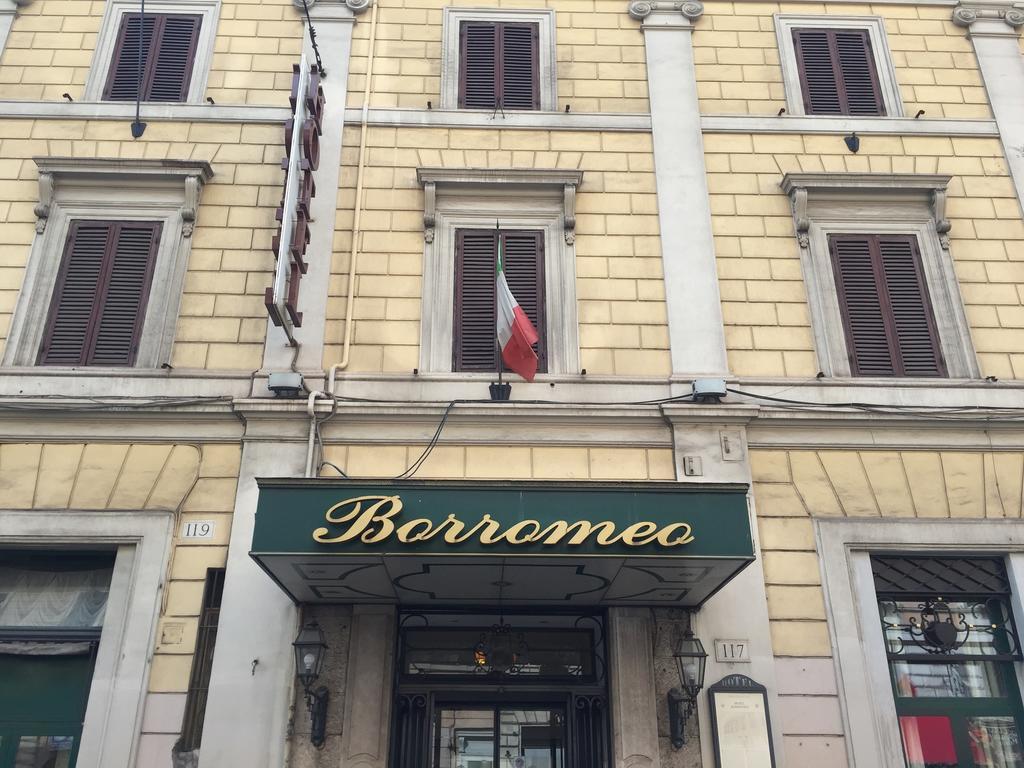 Hotel Borromeo Esterno foto