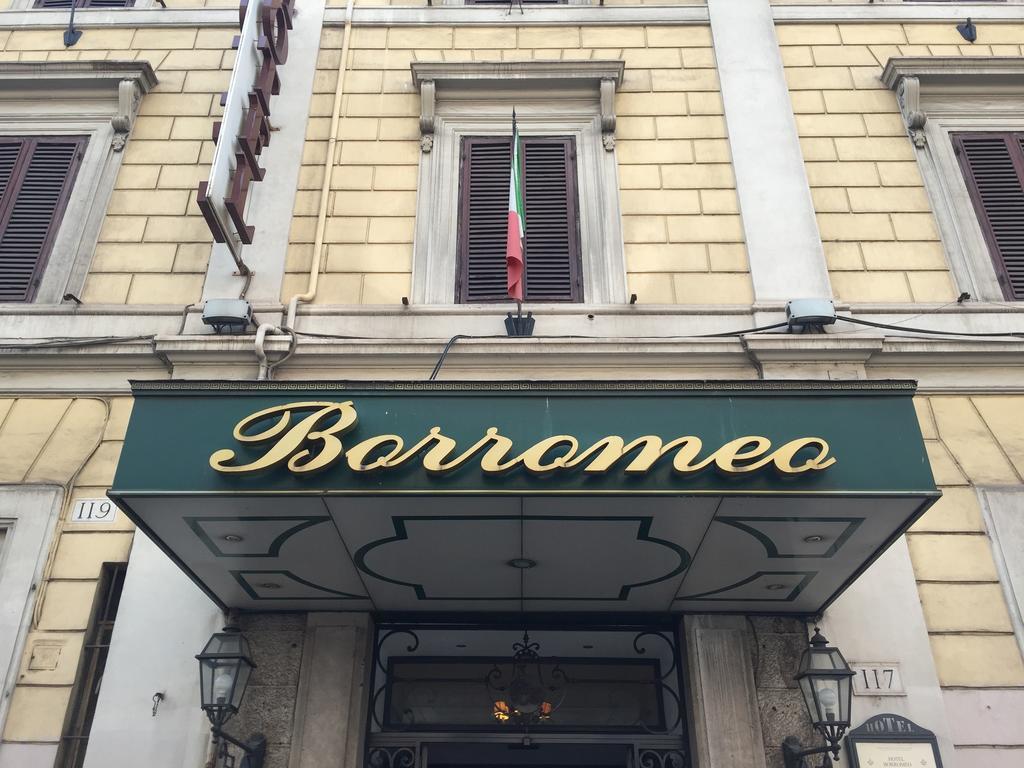 Hotel Borromeo Esterno foto