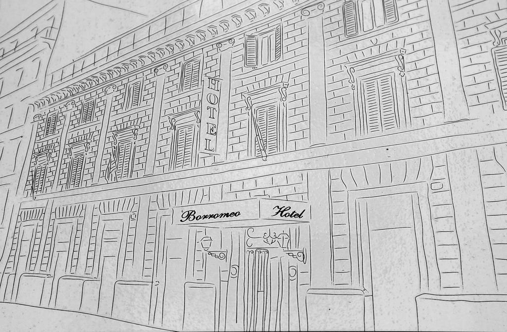 Hotel Borromeo Esterno foto