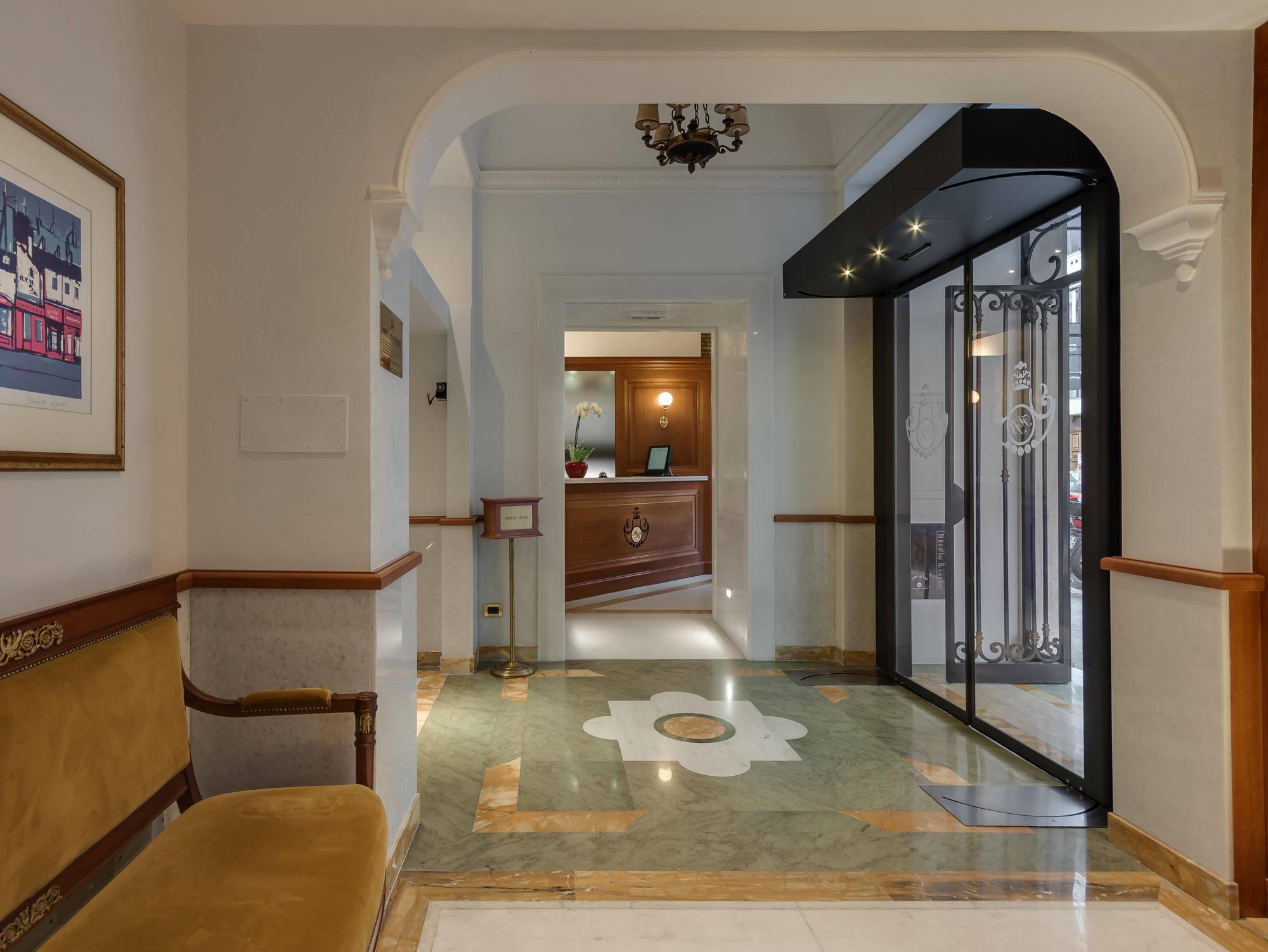 Hotel Borromeo Esterno foto