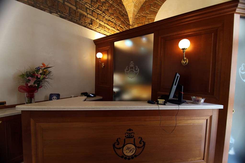 Hotel Borromeo Interno foto